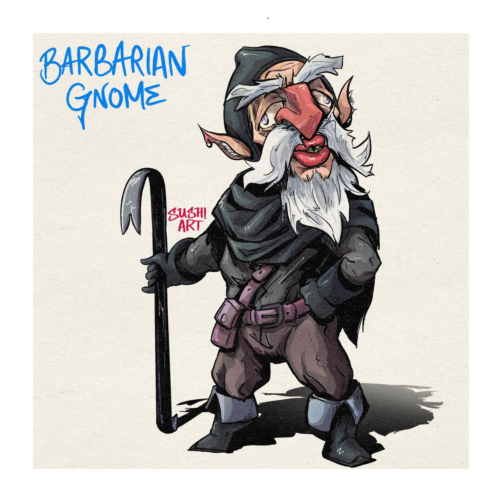 Ugly Gnome