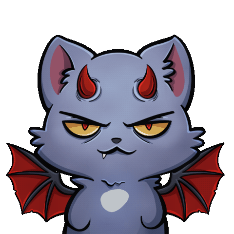 Devil Kitty
